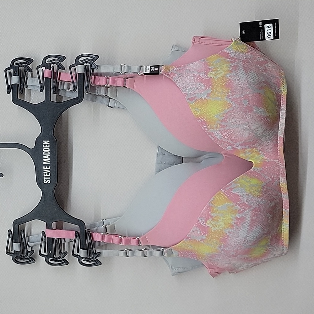 STEVE MADDEN WIREFREE BRA.